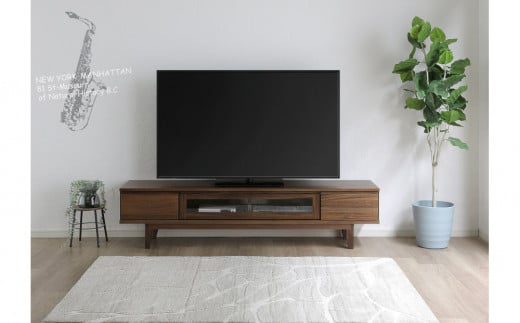 大川家具 幅180cm テレビボード 無垢材 -owl-オウル 2098233 - 福岡県大川市