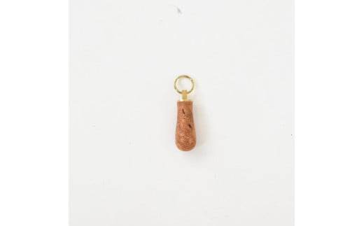 Keyring20｜ 信州 職人 技 国産 こだわり 木 キーリング 鍵 工房 木材 ワックス仕上げ 伝統的 ふるさと納税 長野県 松本市 2144716 - 長野県松本市