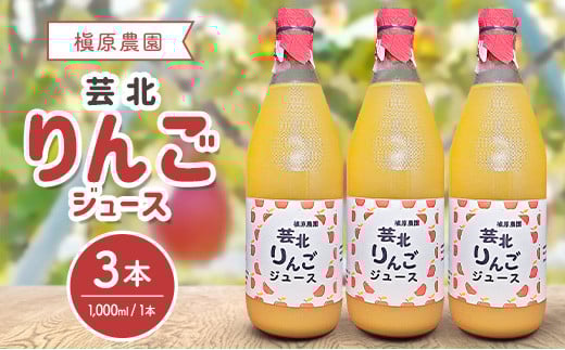 槇原農園のりんごジュース　3本セット_MA077_004
