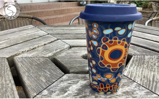 有田焼 Traveling Tumbler / sun トラベリングタンブラー 太陽【 幸楽窯 / YUIKA Lab 】コンビニ コーヒー Mサイズ 食器 器 カップ おしゃれ A11-79