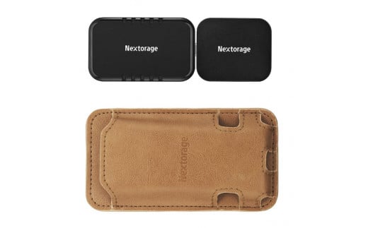 映像出力やデータ転送と同時に給電可能なマルチアダプターとポータブルSSD、専用Magsafeケースセット NX-PDPA1|PDPアダプター® NX-P2SE 1TB|ポータブルSSD NX-PDPA1MC|MagsafePUレザーケース