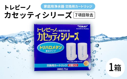 家庭用浄水器　「トレビーノ」交換用カートリ