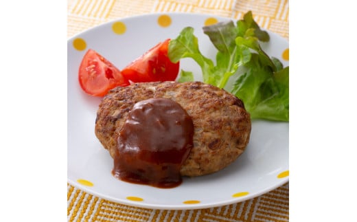 博多和牛・華味鳥　手ごね風ハンバーグ　120g×6セット