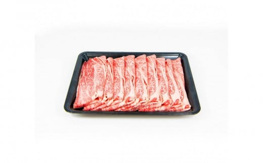 博多和牛　肩ローススライス　定期便全6回 約3.3kg（約550g×6回） 2101061 - 福岡県大川市