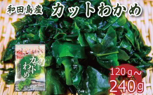 わかめ 120g~240g 鳴門わかめ カットわかめ 乾燥わかめ 塩蔵わかめ 生わかめ 湯通し 国産 味噌汁 みそ汁 サラダ 酢の物 スープ 選べる 内容量 保存食 健康食品 家庭用 人気 ブランド おすすめ グルメ うどん みそ まぐろ や サーモン と一緒に 刺し身 佃煮 海苔 海藻 のり 海産 小分け 徳島 小松島 和田島