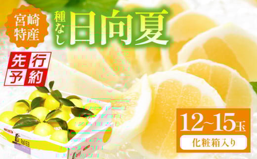 【先行予約】【期間・数量限定】宮崎特産 日向夏_M342-001