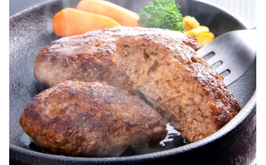 くまモン あか牛 ハンバーグ セット （あか牛ハンバーグ 約120g×6個） 合計 約720g 肉 にく ミート 牛肉 ビーフ ミンチ ひき肉 挽き肉 赤身 本格ハンバーグ 惣菜 おかず 冷凍 2087846 - 熊本県水上村