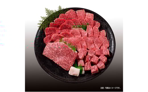 BBQ　特選赤身セット　3人盛