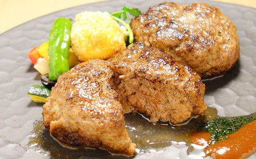 あか牛100％ ハンバーグセット（あか牛ハンバーグ 120g×6個）合計720g 和牛 国産 九州産 惣菜 冷凍 熊本県 湯前町