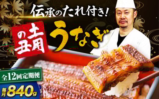 【全12回定期便】 うなぎ 蒲焼き 冷蔵 真空パック 6尾セット（2尾×3箱）　愛媛県大洲市/有限会社 樽井旅館 鰻 うなぎ ひつまぶし 土用の丑の日 ウナギ [AGAH023]