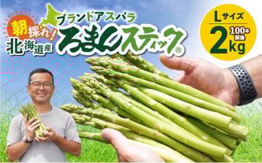 ロマンス農園 ろまんスティック Lサイズ 2kg　T049-002