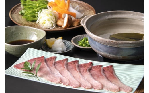 天然ぶり使用!ぶりトロしゃぶしゃぶ用スライス 220g×2皿 2080038 - 富山県南砺市