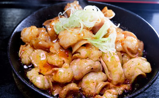 熊本和牛 あか牛ホルモン 1kg（500g×2パック）和牛 ホルモン ミックス ミックスホルモン モツ 国産 九州産 惣菜 冷凍 熊本県 湯前町