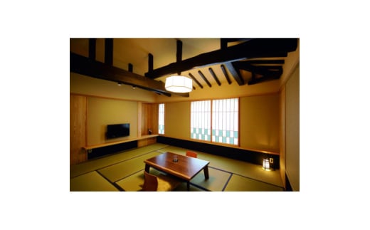 横川温泉 元湯 山田屋旅館　ペア宿泊券　1泊朝食付き(和室)【1616444】