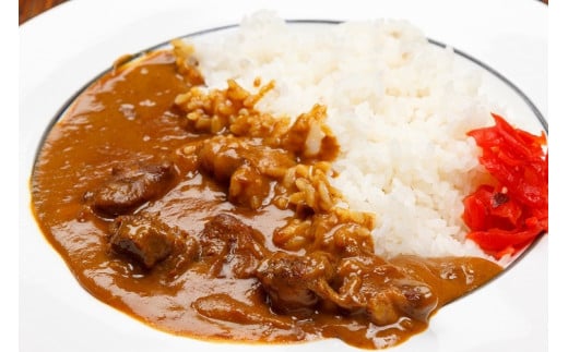 牛タン焼たあ坊の「手作り牛タンカレー」(大) 420g×3袋 人口着色料・防腐剤不使用 カレー カレーライス 牛タン 牛たん 冷凍 湯せん 簡単調理[牛タン焼たあ坊]tm325