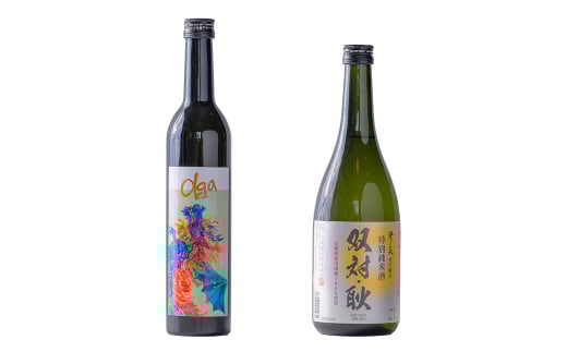 ＜西城酒店オリジナル商品＞澤乃泉 Olgaと澤乃泉 特別純米酒 双対・耿のセット 日本酒 純米大吟醸酒 特別純米酒 お酒 宮城県 アルコール 四合瓶【西城酒店】tm188 1188154 - 宮城県登米市