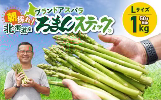 ロマンス農園 ろまんスティック Lサイズ 1kg　T049-001