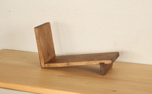 ブックスタンド（アンティークブラウン）【受注生産商品】【 ふるさと納税 人気 おすすめ ランキング ブックスタンド アンティーク ブラウン 木製 家具 インテリア 北海道 美幌町 送料無料 】 BHRA014
