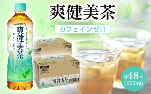 コカ・コーラ 爽健美茶 600ml 24本×2ケース計48本 484673 - 和歌山県海南市