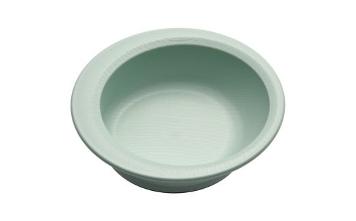 すくいやすいボウル 【電子レンジ 食洗機 対応 バイオマス CO2削減】食器 皿 プラスチック 割れにくい 丈夫 バイオマス原料使用  NPLS1B グリーン 緑 みどり 奈良県 奈良市 なら 3-013 653544  2103064 - 奈良県奈良市