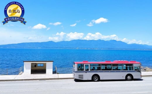 佐渡3dayパス(バス乗り放題dayパス) 830579 - 新潟県佐渡市