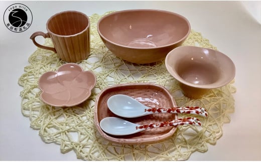 【アウトレット】有田焼 曙釉 7点セット【 幸楽窯 / YUIKA Lab 】アウトレット 訳あり 食器 器 うつわ 楕円ボウル コップ 小鉢 皿 豆皿 スプーン A25-552