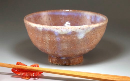 [352047000980]萩焼 ごはん茶碗(粉引)・スープボウル・カフェオレボウル