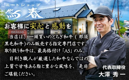 栃木県那須町のふるさと納税 【冷凍】那須和牛牛丼・肉じゃが用A5（小間肉）牛肉 国産 冷蔵 冷凍 牛丼 肉じゃが 那須町〔B-2〕