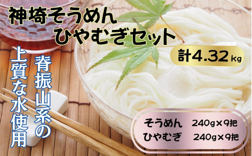 神埼そうめん・ひやむぎセット(A0801-A10)