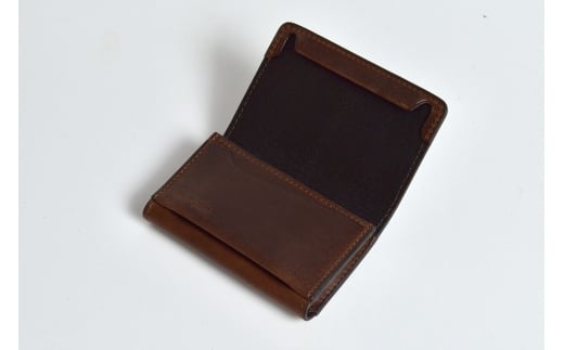 名刺 ・ カード入れ GVC-110 / ナチュラルブラウン| 名刺入れ カードケース レザー名刺入れ ビジネス 革製品 千曲市 長野県産 信州