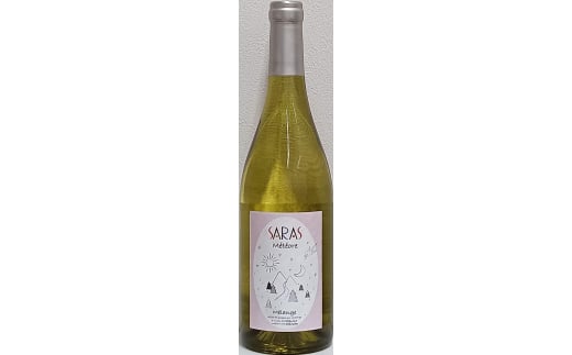 白ワイン<メテオレ> 750ml × 1本 ｜ ワイン 辛口 シャルドネ ゲヴュルツトラミネール 国産 千曲市 長野県産 信州