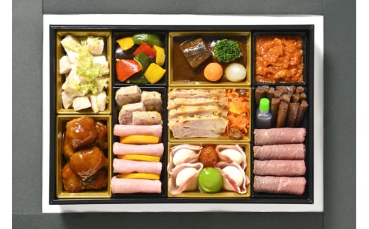 北のシェフオリジナル 肉料理オードブル 【2025年12月29日着】 御節 おせち お節 オードブル 肉 お取り寄せ お正月 1468405 - 北海道北広島市