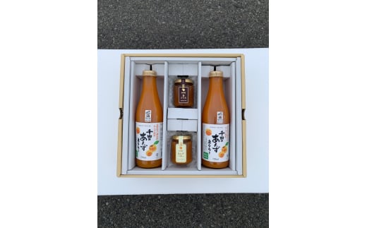 あんず3種セット（あんずジャム・あんずバター・あんずネクター2本）｜ 杏子 アンズ アプリコット ジュース 千曲市産 長野県 信州