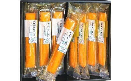 杏スティックケーキ <個包装> 8本入 2箱 ｜ 杏子 アンズ アプリコット セット お茶菓子 洋菓子 千曲市 長野県産 信州 