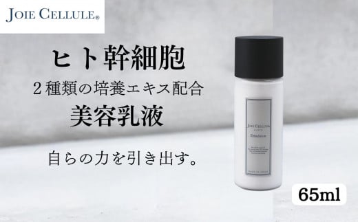 [9月末までの限定寄付額][ジョワセリュール]ヒト幹細胞培養エキス配合 エマルジョン[ 京都 美容 ブランド 美肌を叶える 美容 乳液 マルチ成分配合 エイジングケア シワ・タルミ・シミ対策 人気 おすすめ 化粧水 スキンケア 高保湿 基礎化粧品 化粧品 お取り寄せ 通販 送料無料 ふるさと納税 ]