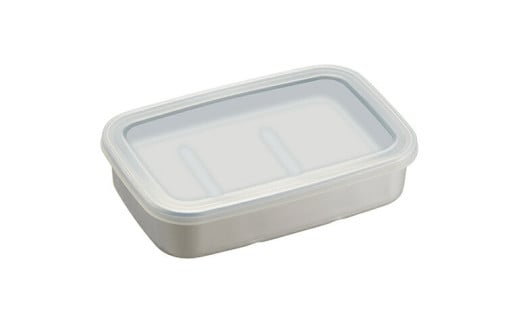保存容器 アルミ保存容器 840ml 中 アルミ 急速 冷凍 浅型 蓋付き 日本製 AKH3 スケーター[食品 保存 キッチン用品 キッチン雑貨 製菓道具 ]奈良県 奈良市 なら 5-066 34090