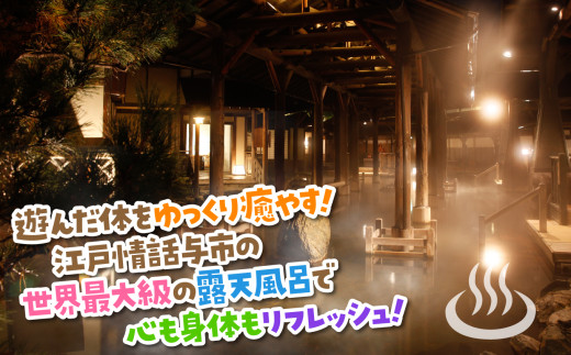 福島県いわき市のふるさと納税 スパリゾートハワイアンズ　施設利用券3,000円分
