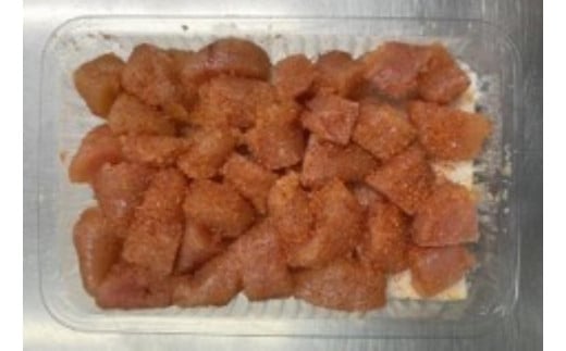 【定期便全12回】稲石　無着色辛子明太子ひとくちカット　300ｇ
