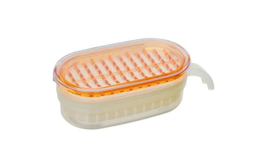 大根おろし器 すのこ付き【鬼おろし器付き】キッチングッズ 大根 おろし 栄養 うま味 シャキシャキ   奈良県 奈良市 なら 4-049 10655-2-SDO1ON 2105025 - 奈良県奈良市
