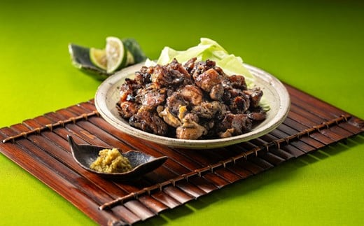 A1551.【レンチンできる！】鶏の炭火焼みかん塩風味（180g×6パック）
