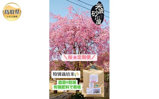 C25-013 【定期便3回】桜定期便【数量限定】 2115982 - 鳥取県鳥取県庁