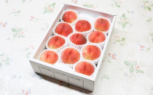 桃（川中島）３ｋｇ　ご家庭用　0055-2509