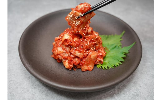 【無添加・本場の味】こだわりの鳴門キムチ 辛口 1kg