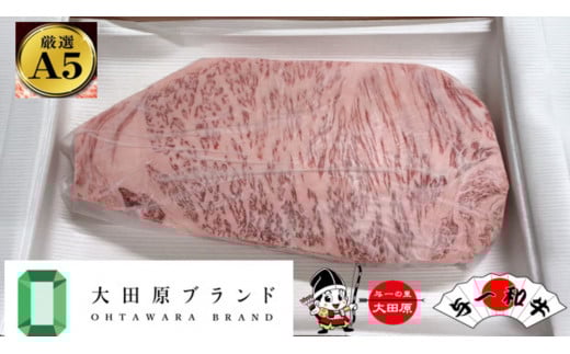 大田原市公式「大田原ブランド」認定第１号「与一和牛」特選サーロインステーキ400ｇ