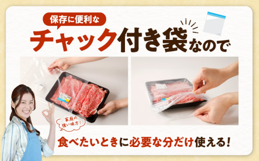 宮崎県宮崎市のふるさと納税 【最速便】宮崎県産黒毛和牛肩（ウデ）スライス610g_M132-082-2W