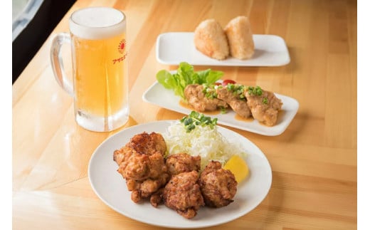 【国産鶏100％使用】 唐揚げ 冷凍 鶏もも 400g 5p 200g 1p 計2.2kg [ちっきんほこほこ亭 山形県 高畠町 tk06ayt310004] からあげ から揚げ しょうゆ レンジ 惣菜 お惣菜 国産 鶏肉 鶏 もも肉 簡単調理 お弁当 おかず 1213955 - 山形県高畠町