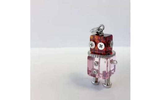 ＜アム西宮＞ロボットチャーム ザ・ビエル(ピンク)
