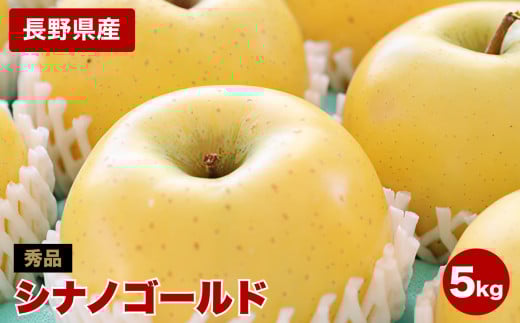 ジューシーな黄金色りんご(シナノゴールド)約5kg 秀品〈2025年10月下旬～11月下旬発送〉| 果物 くだもの フルーツ りんご 黄金食りんご シナノゴールド 長野県 信州 南信州 飯田市 959051 - 長野県飯田市