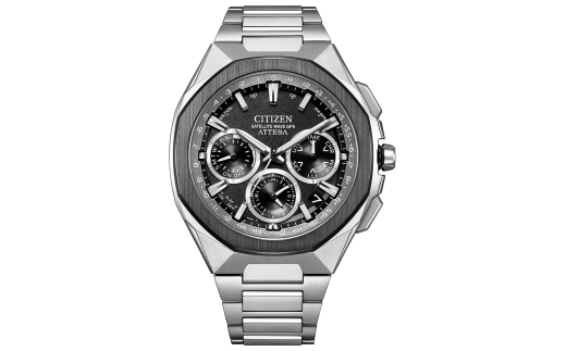 シチズン腕時計 アテッサ CC4104-53E CITIZEN メンズ 電波 時計 岩手県 北上市 松村時計店 Z0108