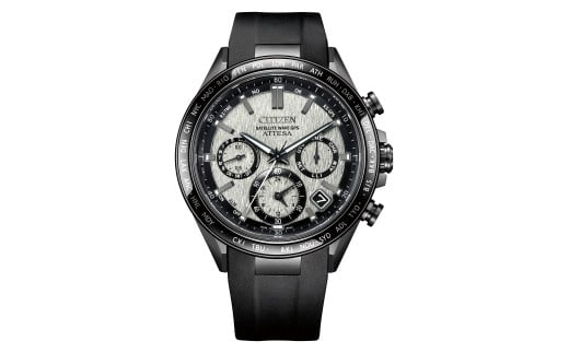 CITIZEN 光発電 エコドライブGPS衛星電波 メンズ 時計アテッサ CC4055-14H